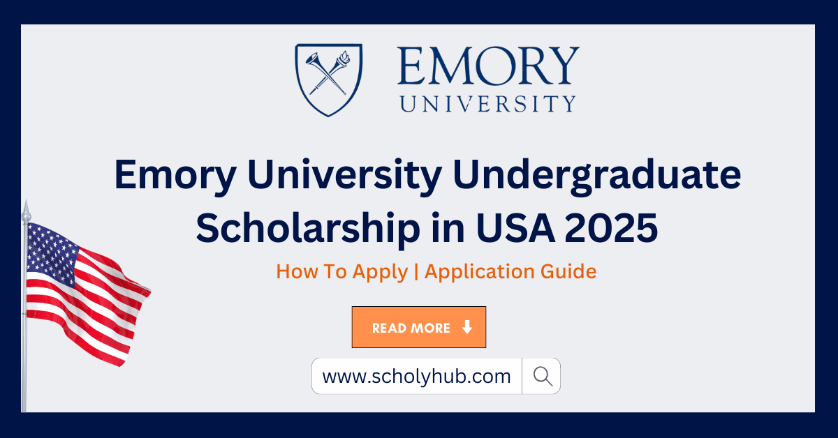 Emory University Undergraduate Scholarship | ScholyHub
