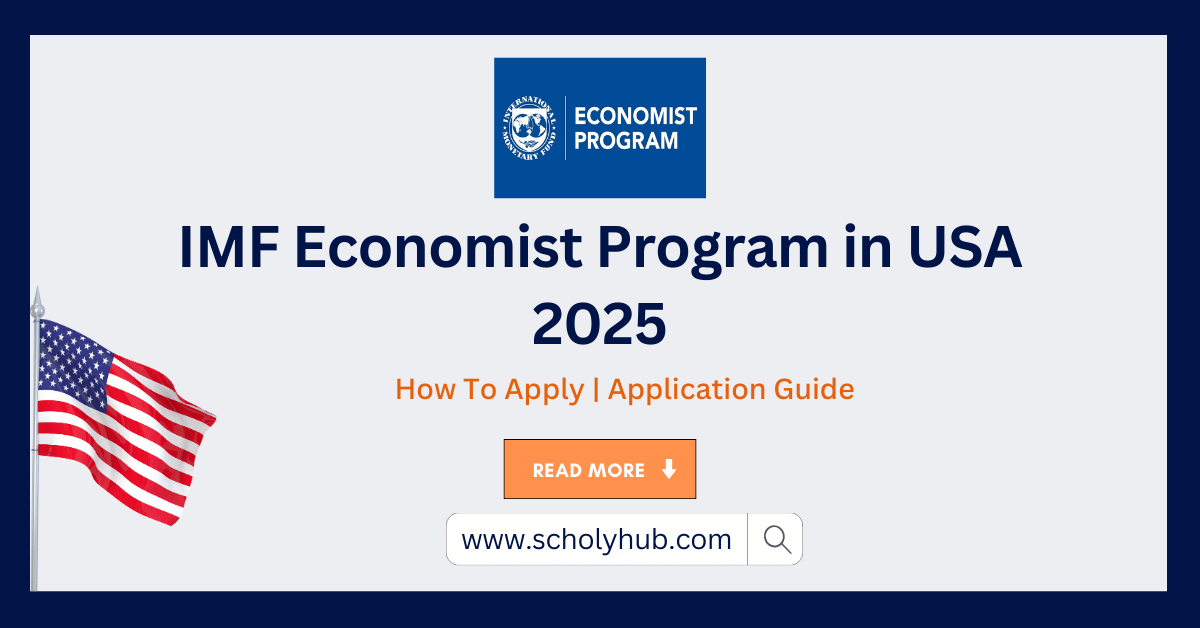 IMF Economist Program in USA 2025 | ScholyHub