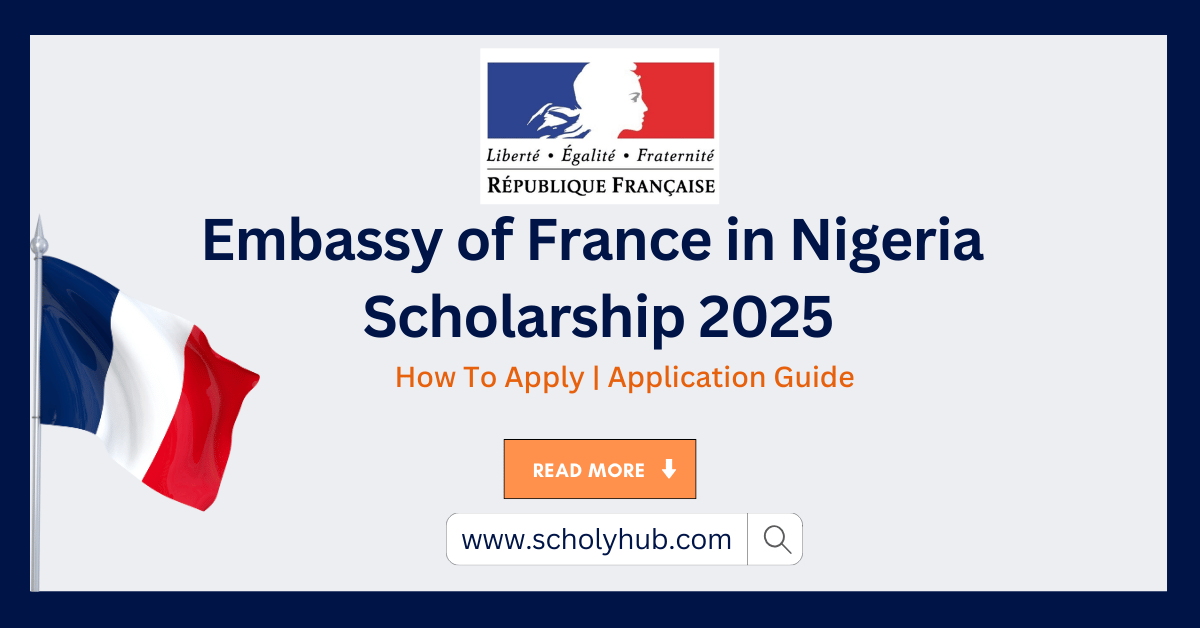 Embassy of France in Nigeria Scholarship 2025 | ScholyHub