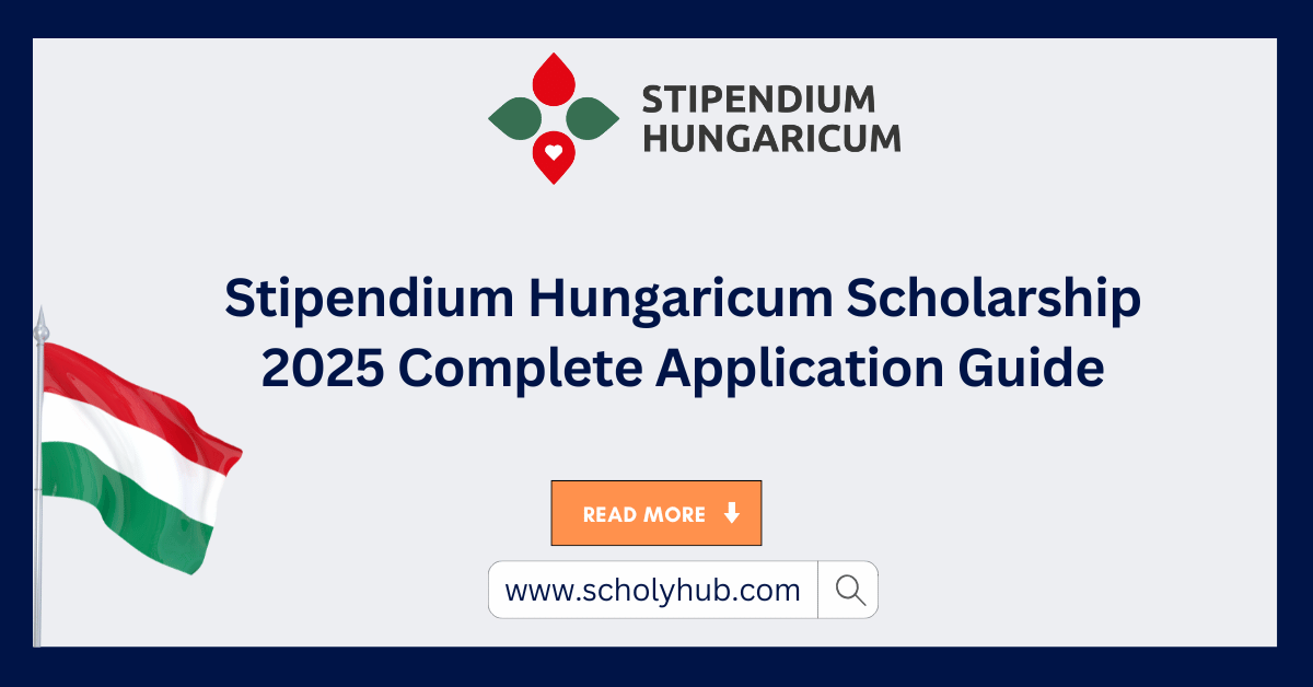 Stipendium Hungaricum Scholarship Application Guide 2025-2026 | ScholyHub