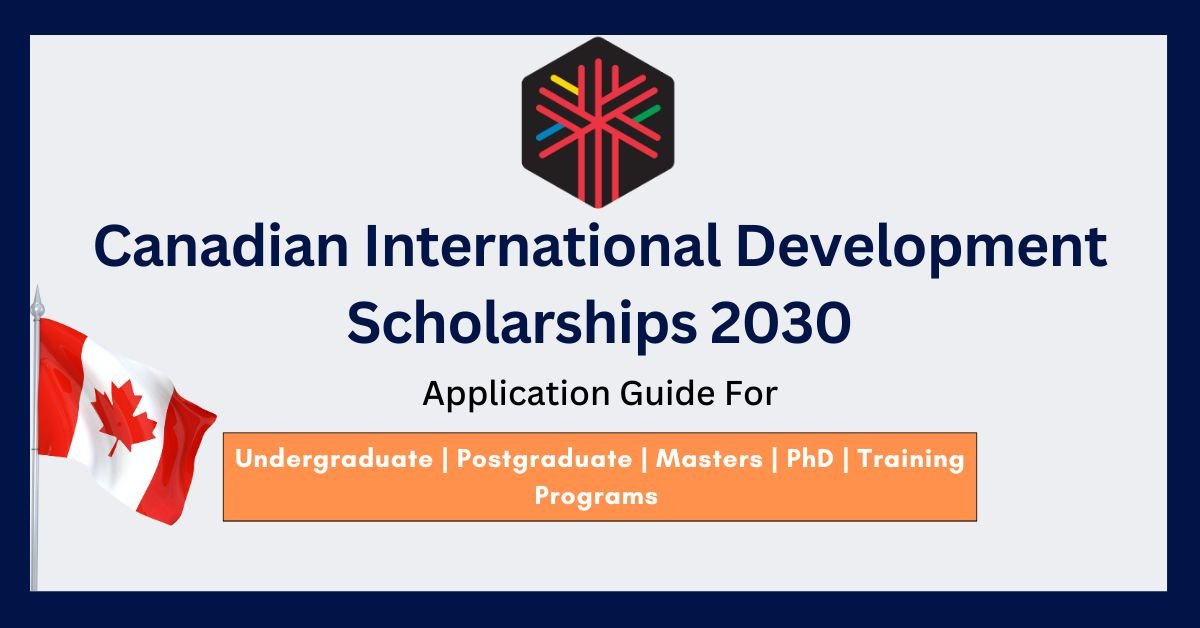 Canadian International Development Scholarships 2030