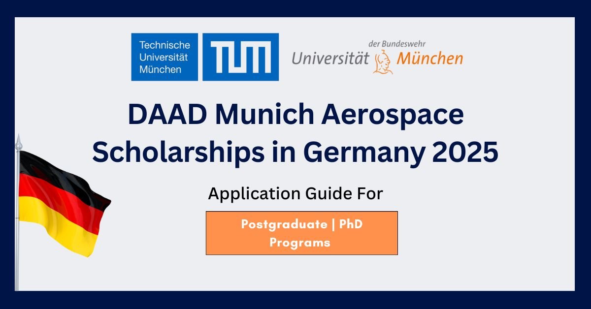 DAAD Munich Aerospace Scholarships in Germany 2025
