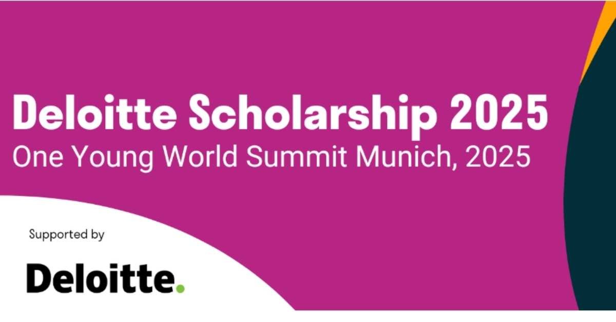 Deloitte One Young World Scholarship in Germany 2025