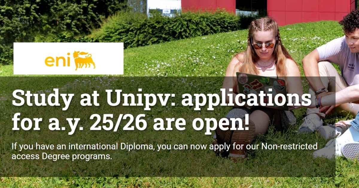 Eni MEDEA Masters Scholarships in Italy 2025 | Fully Funded