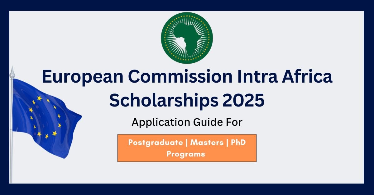 European Commission Intra Africa Scholarships 2025