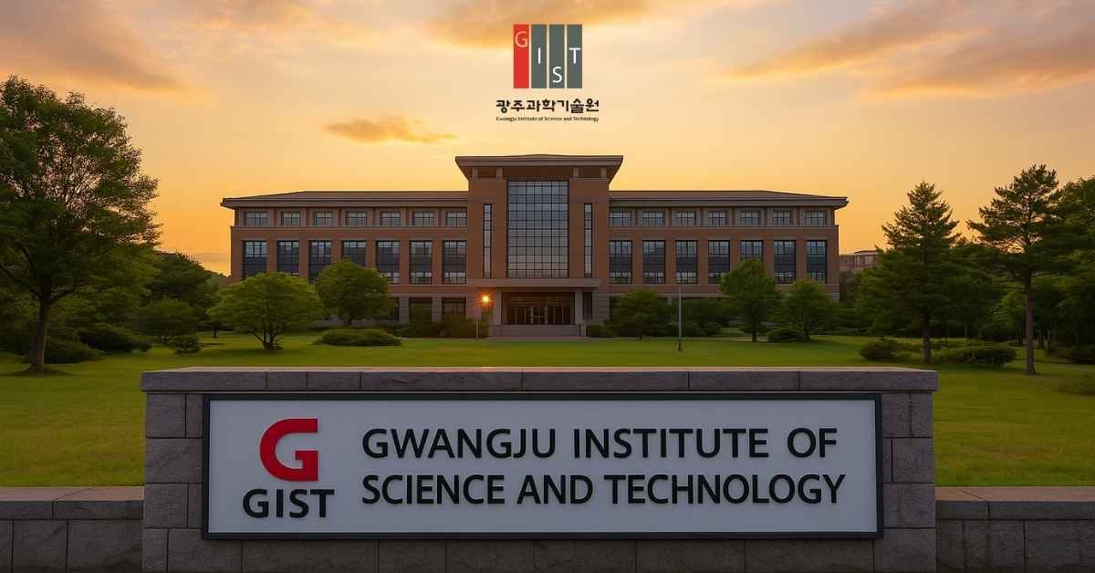 GIST Scholarship in Korea 2025