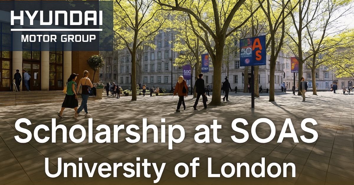 Hyundai Motor Group Scholarship 2025