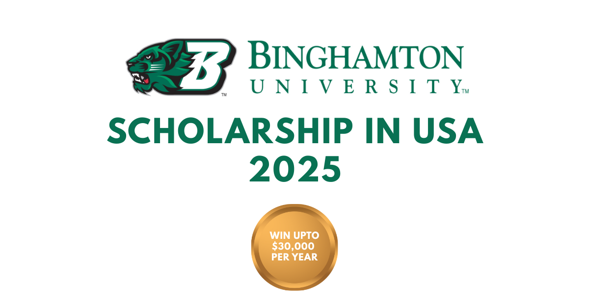 Binghamton University Scholarship in USA 2025 | Fully Funded