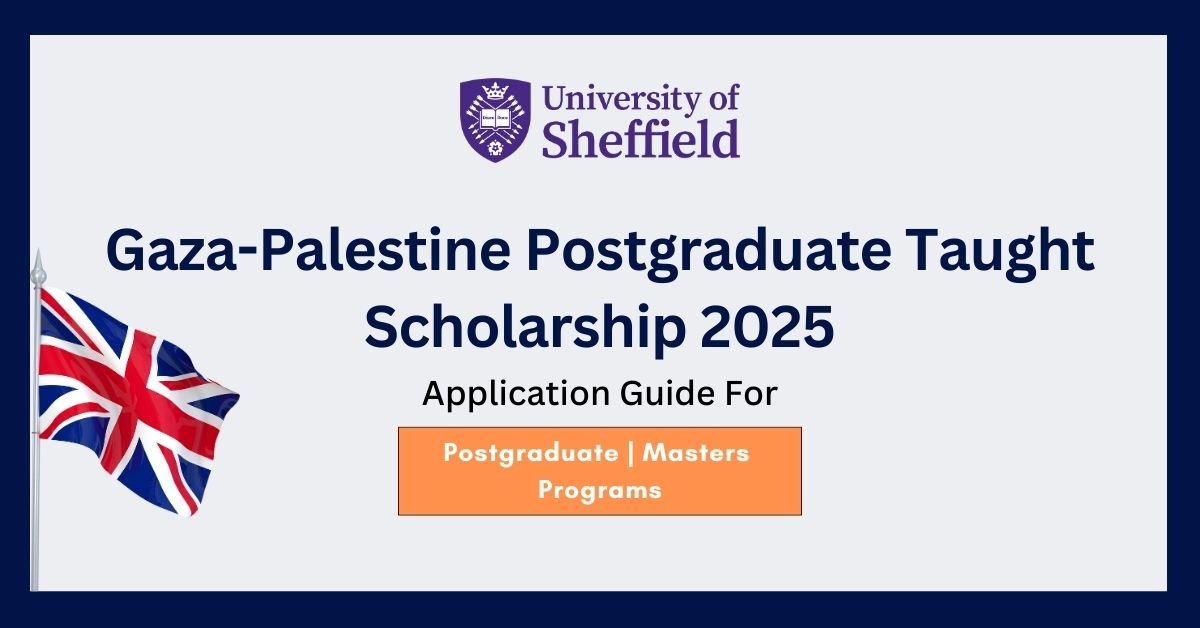 Gaza-Palestine Postgraduate Taught Scholarship 2025