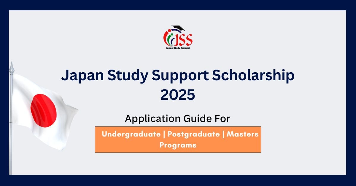 Japan Study Support Scholarship 2025