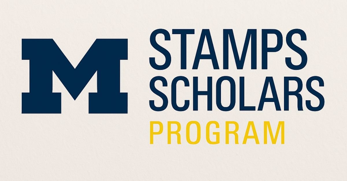Stamps Scholars Program in the USA 2025 | Fully Funded