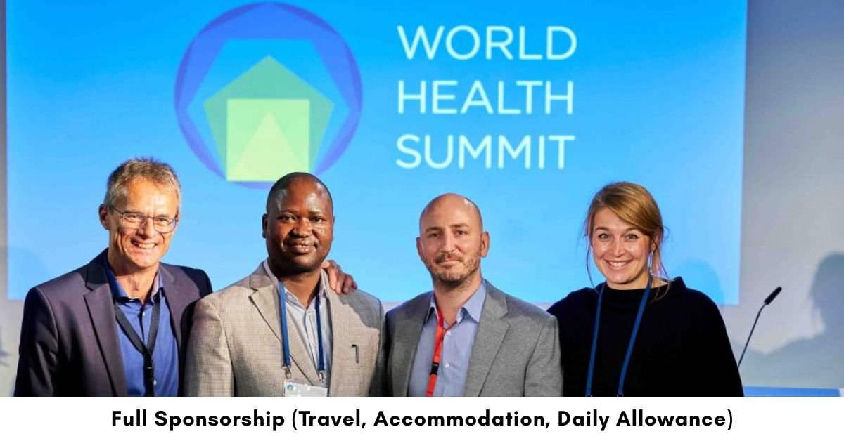 World Health Summit Stipend Program 2025 | Fully Funded | ScholyHub