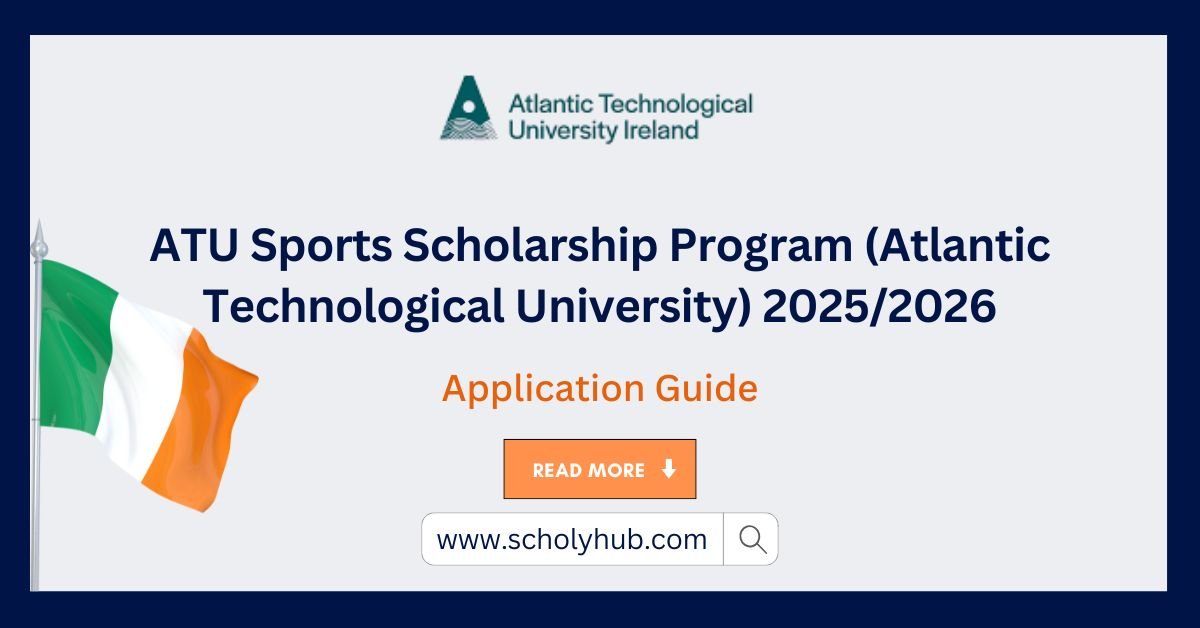 ATU Sports Scholarship Program (Atlantic Technological University) 20252026