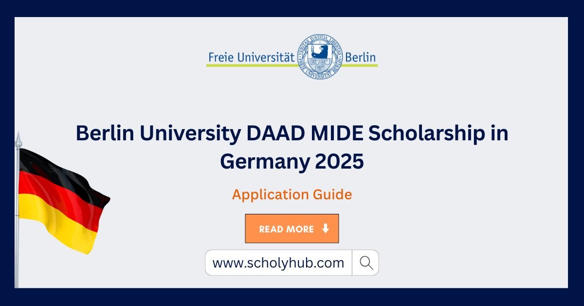 Berlin University DAAD MIDE Scholarship in Germany 2025