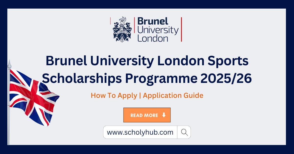 Brunel University London Sports Scholarships Programme 2025/26