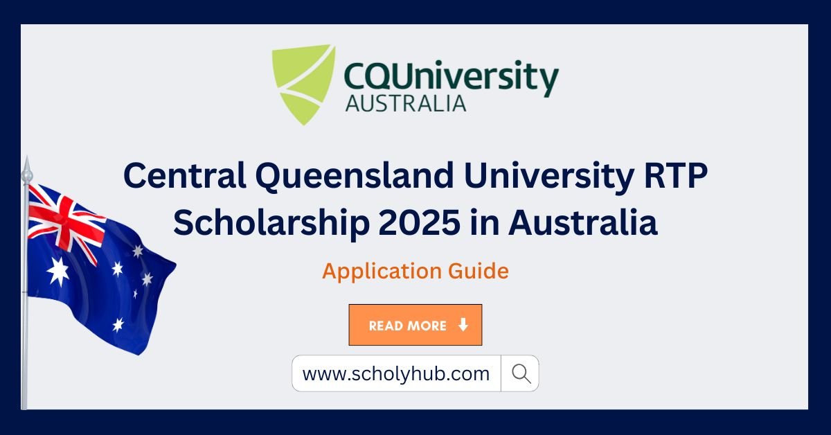 Central Queensland University RTP Scholarship 2025 in Australia