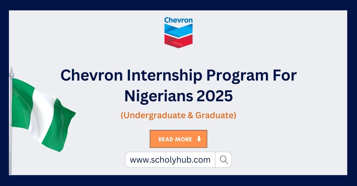 Chevron Internship Program For Nigerians 2025