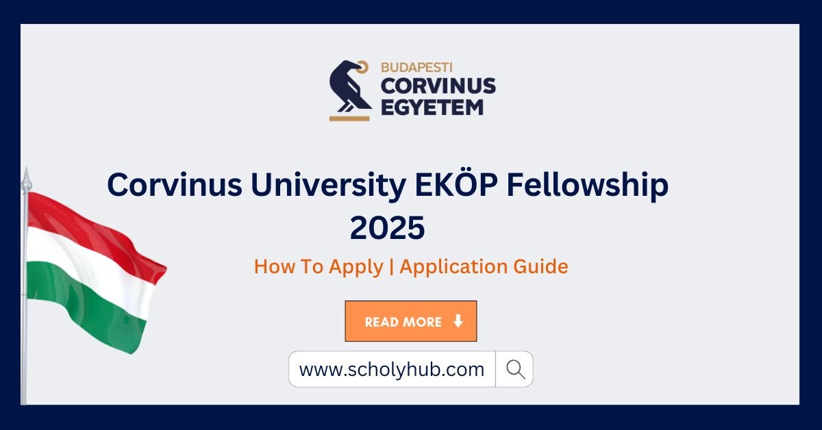 Corvinus University EKÖP Fellowship 2025