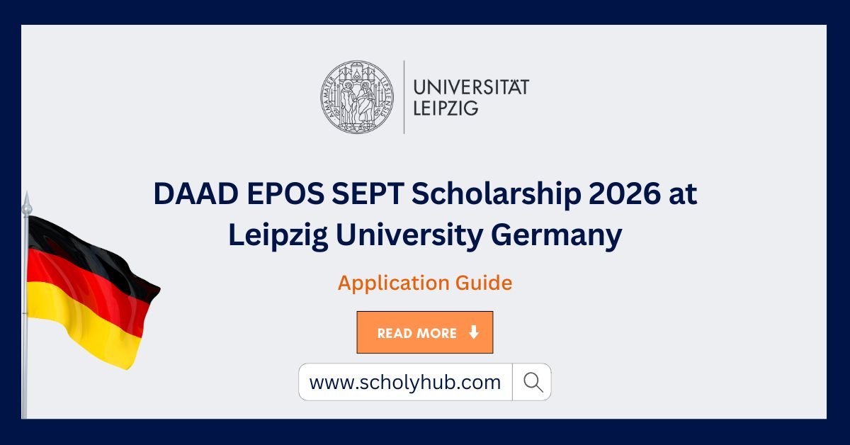 DAAD EPOS SEPT Scholarship 2026 at Leipzig University Germany