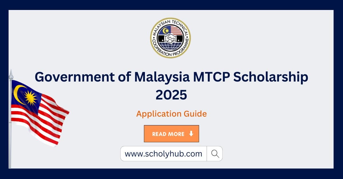 Government of Malaysia MTCP Scholarship 2025