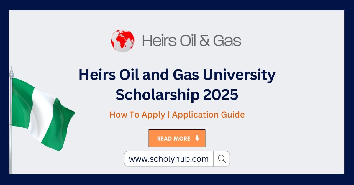 Heirs Oil and Gas University Scholarship 2025