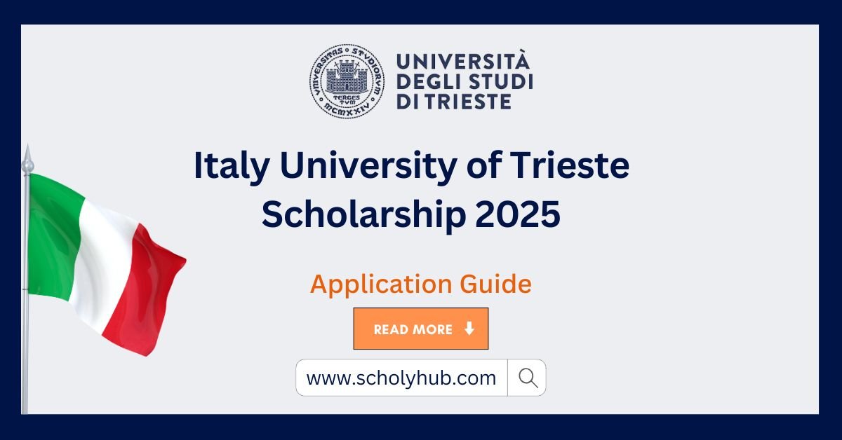 Italy University of Trieste Scholarship 2025
