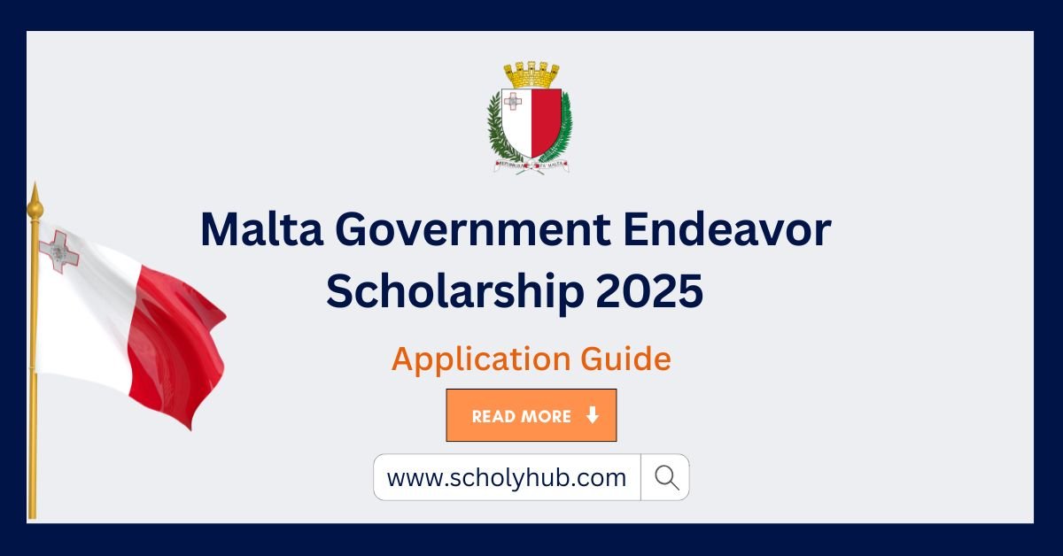Malta Government Endeavor Scholarship 2025