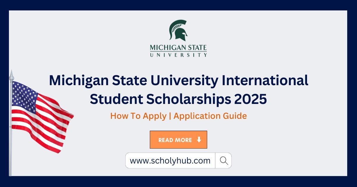 Michigan State University International Student Scholarships 2025