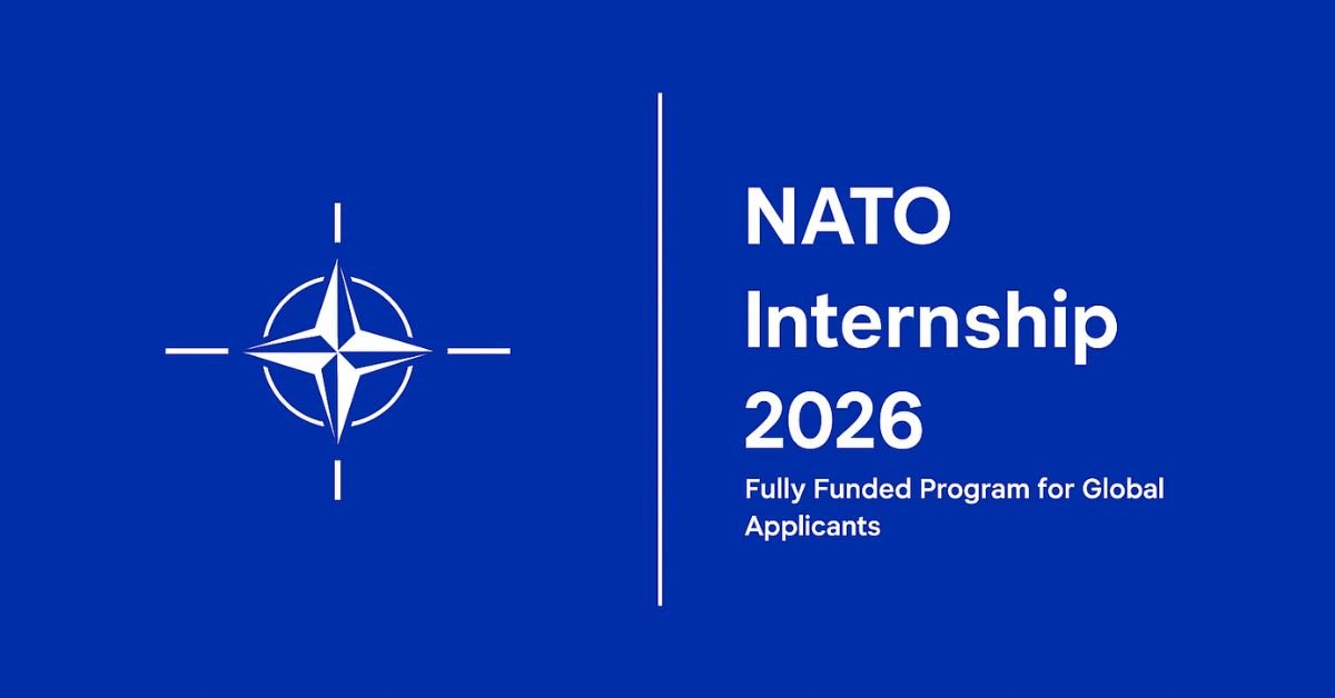 NATO Internship 2026 in Belgium
