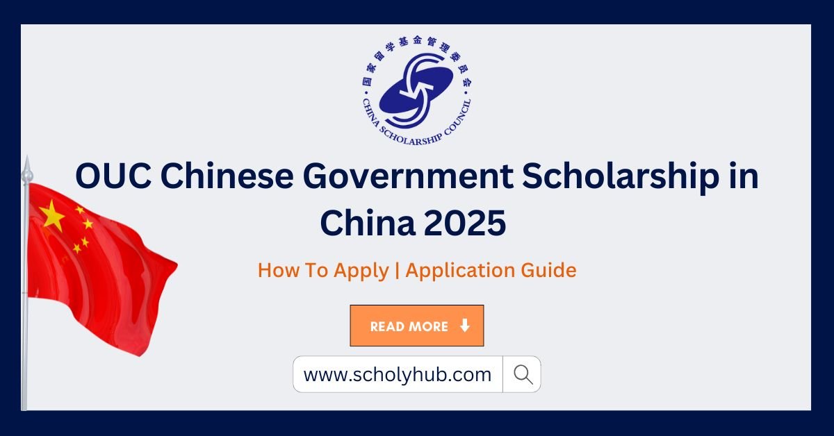 OUC Chinese Government Scholarship in China 2025