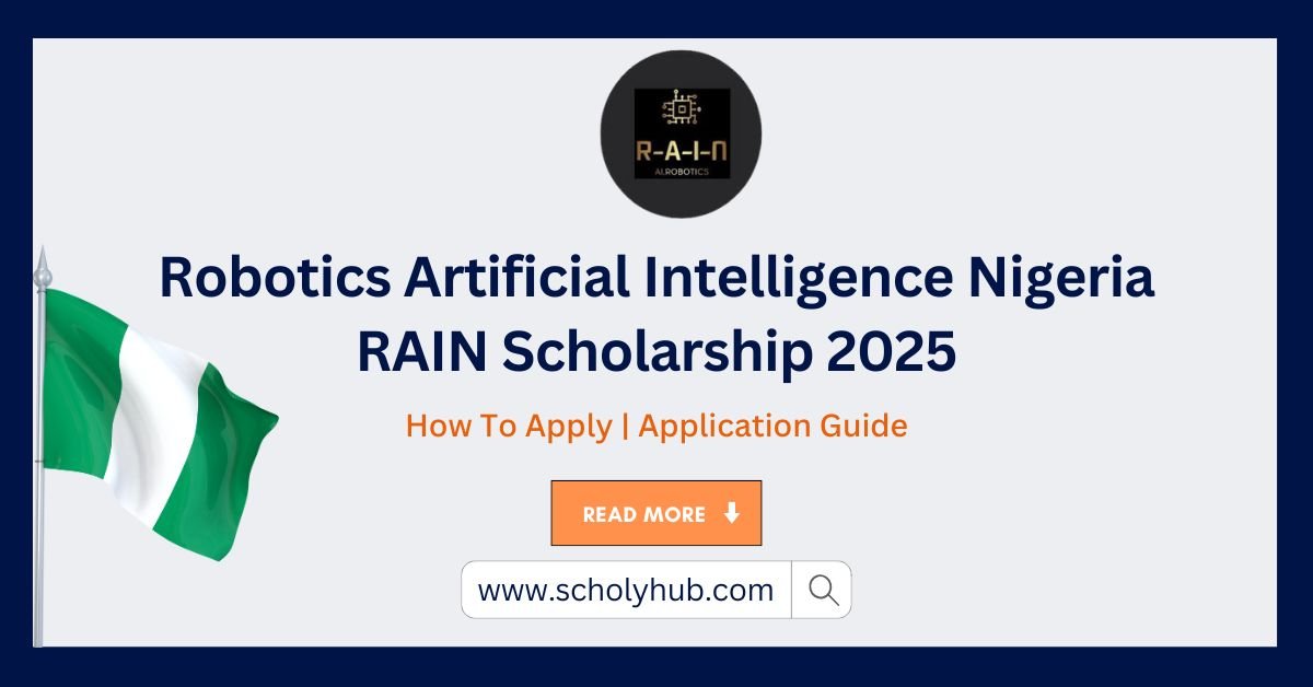 Robotics Artificial Intelligence Nigeria RAIN Scholarship 2025