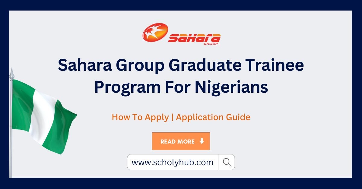 Sahara Group Graduate Trainee Program For Nigerians