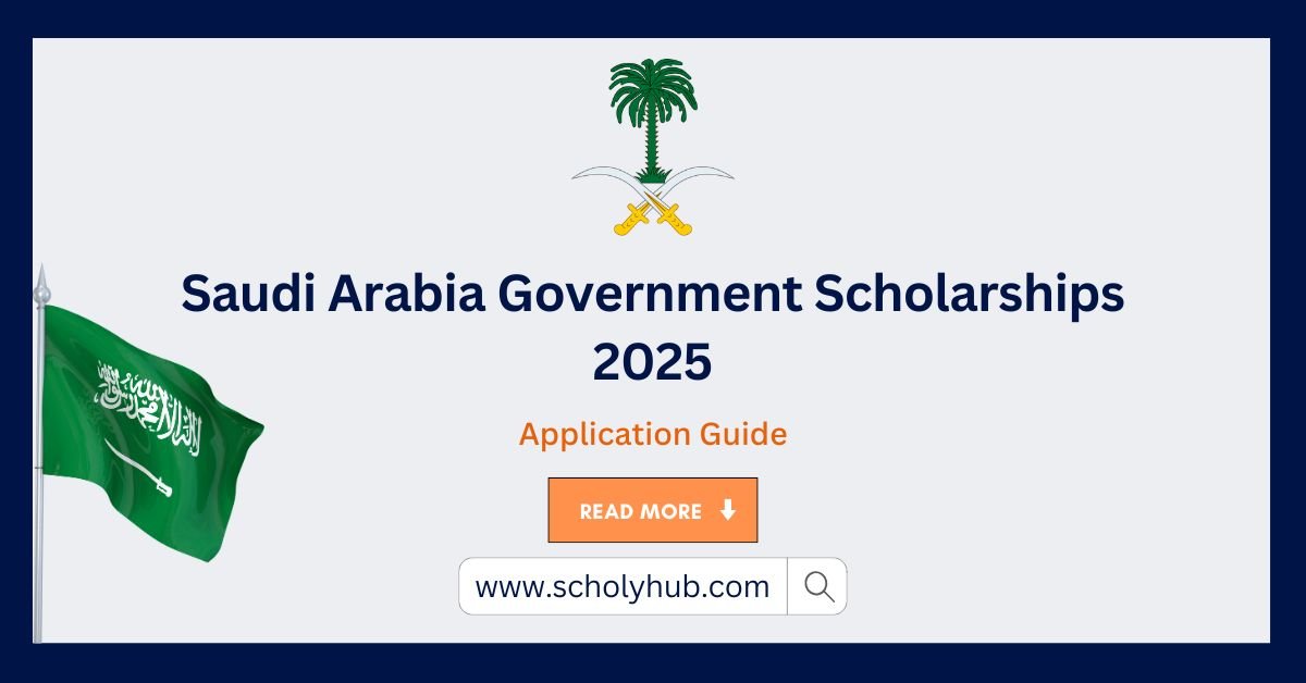 Saudi Arabia Government Scholarships 2025