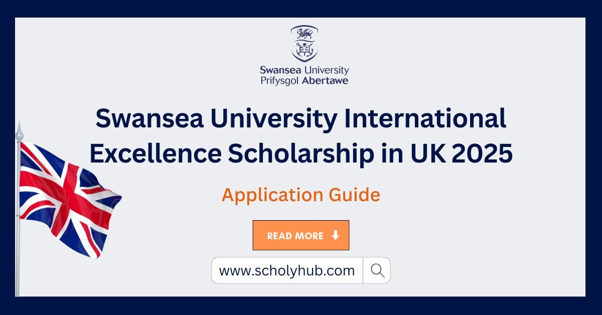 Swansea University International Excellence Scholarship in UK 2025