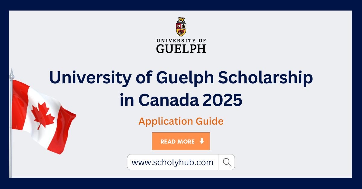 University of Guelph Scholarship in Canada 2025