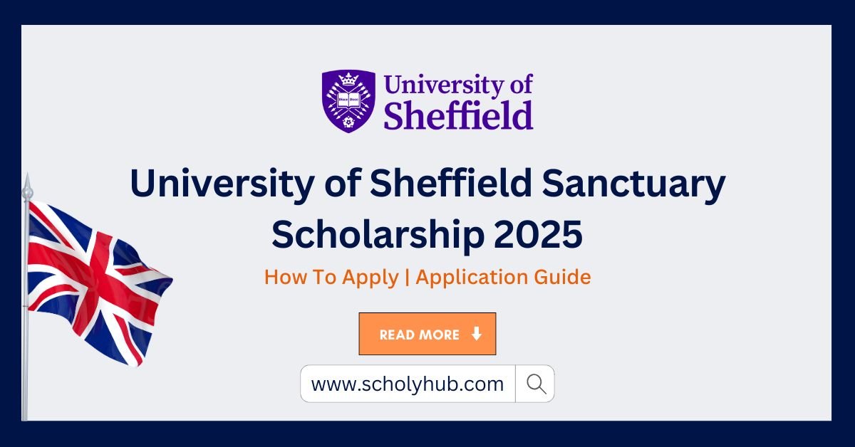 University of Sheffield Sanctuary Scholarship 2025