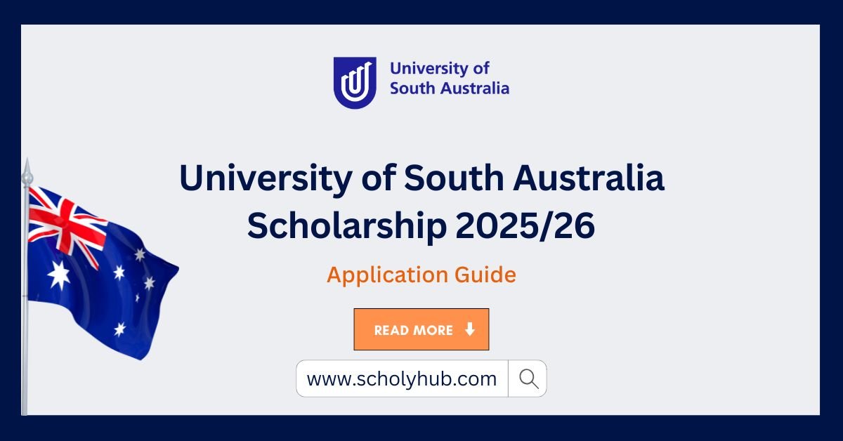 University of South Australia Scholarship 202526