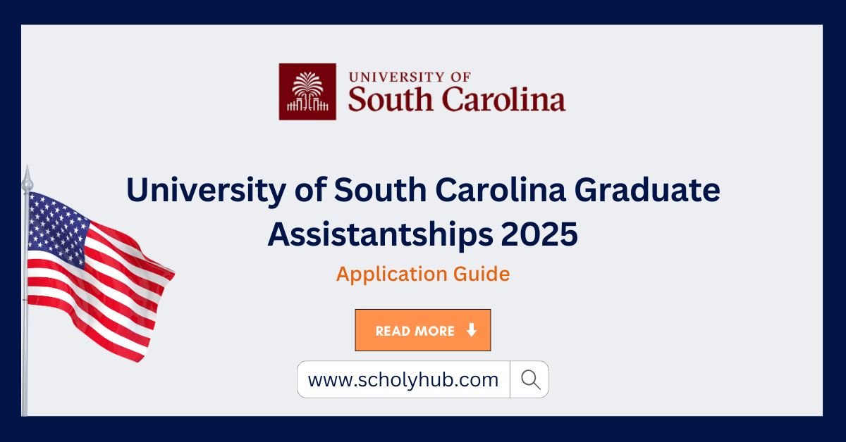 University of South Carolina Graduate Assistantships 2025