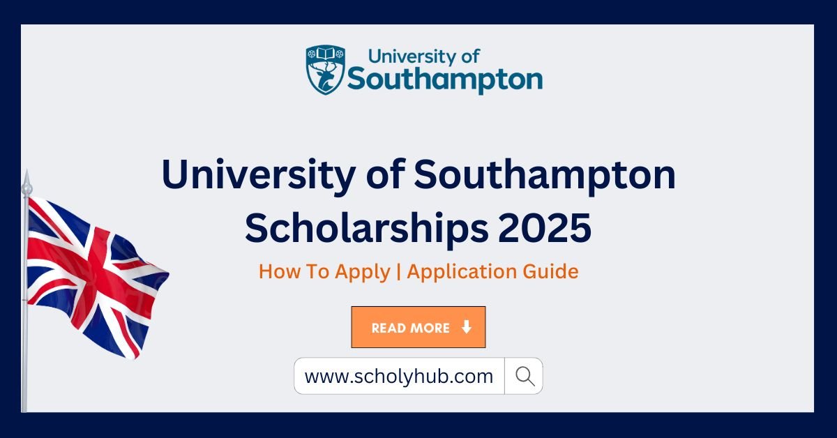 University of Southampton Scholarships 2025