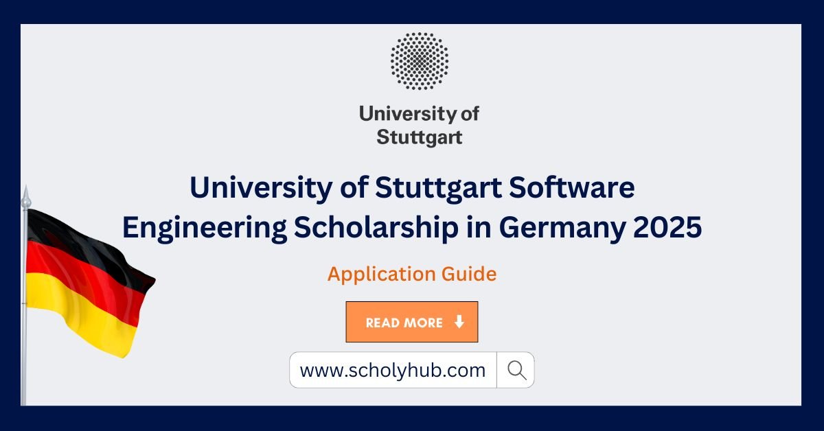 University of Stuttgart Software Engineering Scholarship in Germany 2025