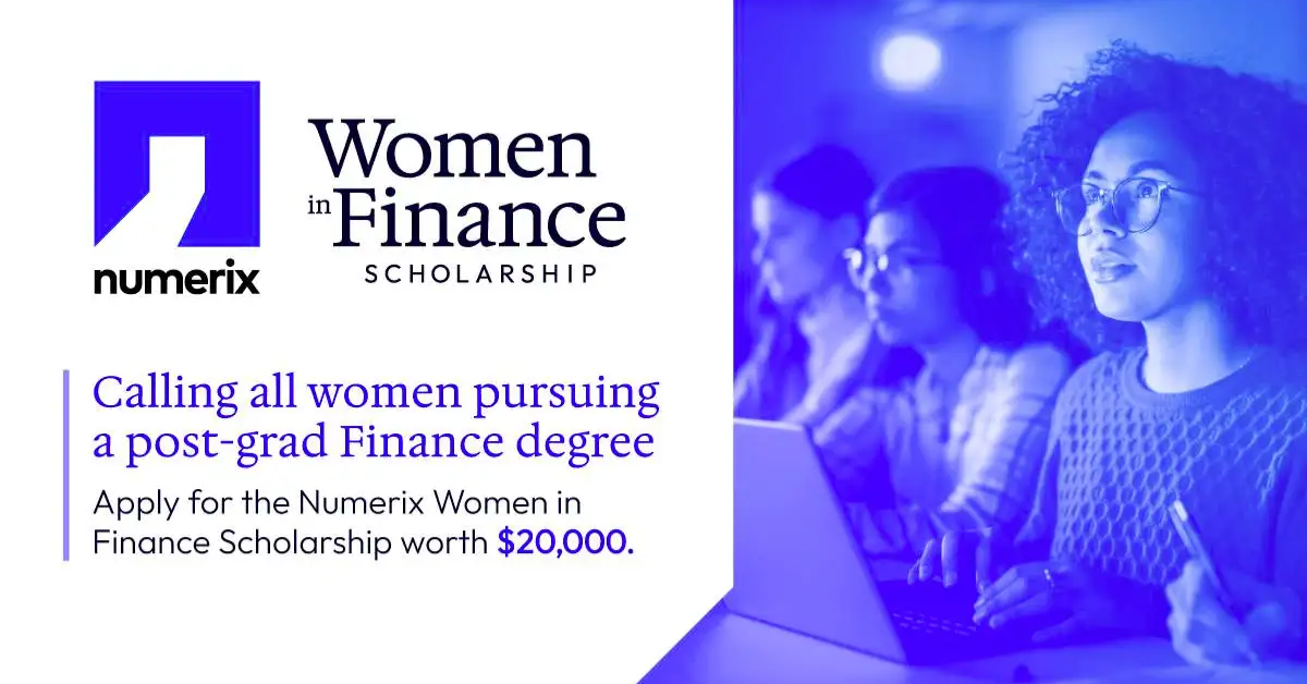Women in Finance Scholarship 2025 (FINCAD)