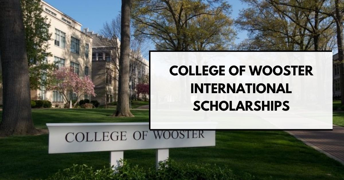 College of Wooster International Scholarships