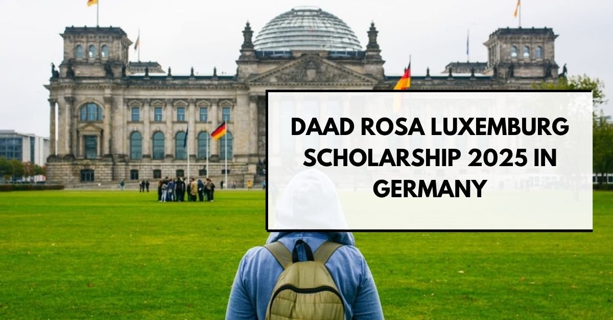 DAAD Rosa Luxemburg Scholarship 2025 in Germany