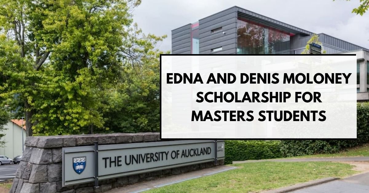 Edna and Denis Moloney Scholarship for Masters Students