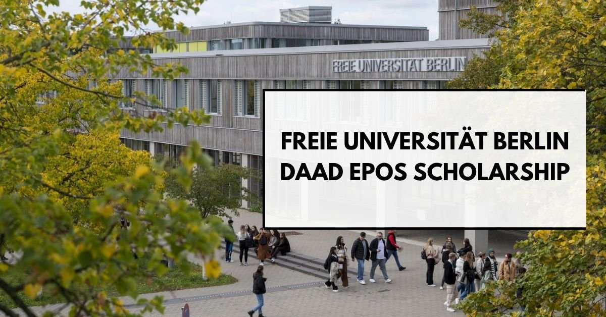 Freie Universität Berlin DAAD EPOS Scholarship