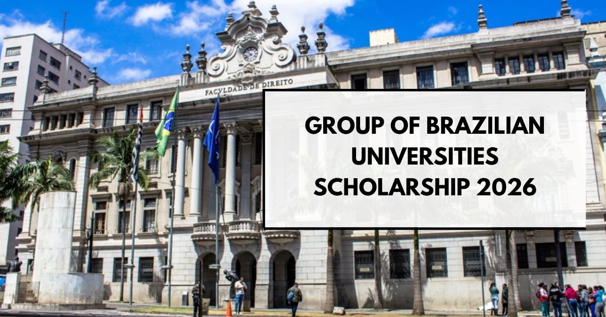 Group of Brazilian Universities Scholarship 2026