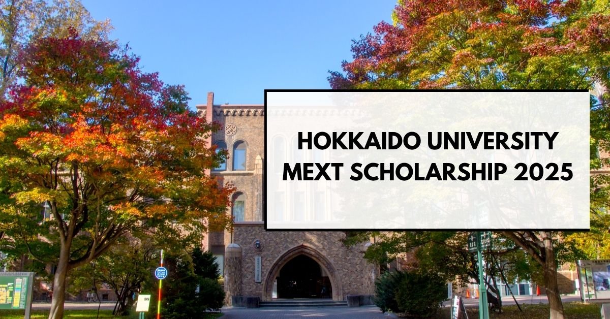Hokkaido University MEXT Scholarship 2025