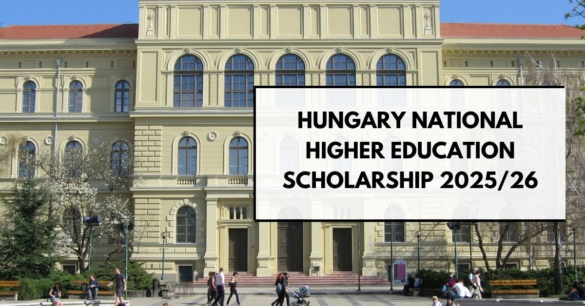 Hungary National Higher Education Scholarship 2025/26