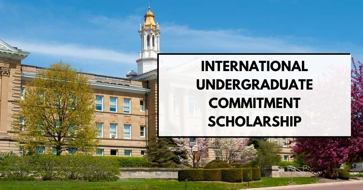 International Undergraduate Commitment Scholarship