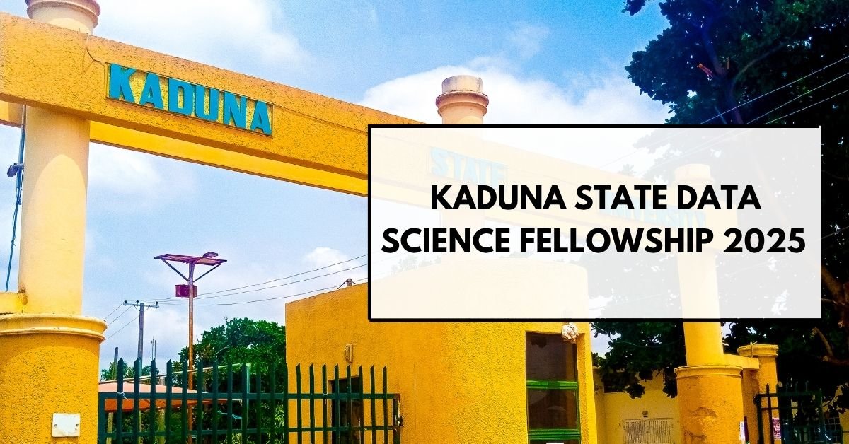 Kaduna State Data Science Fellowship 2025 – A Gateway to Tech Careers in Nigeria